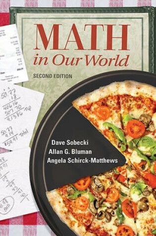 Cover of Mathzone Access Card for Math in Our World