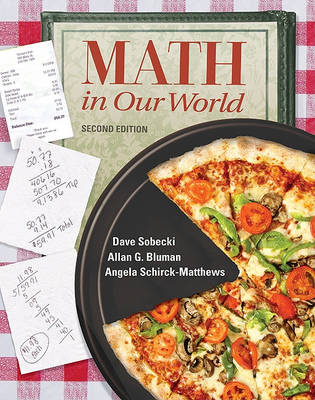 Book cover for Mathzone Access Card for Math in Our World