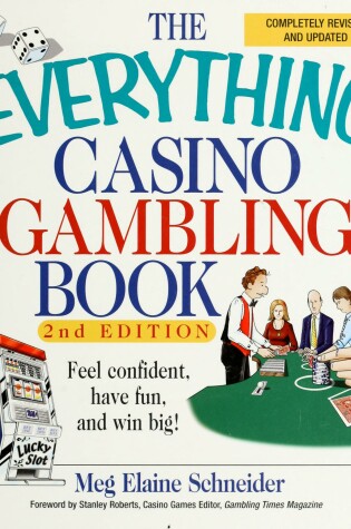 Cover of The Everything Casino Gambling Book