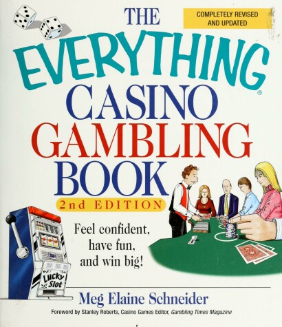 Book cover for The Everything Casino Gambling Book