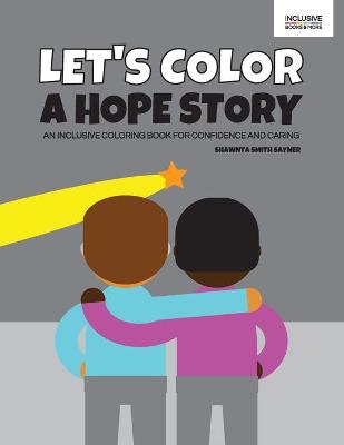 Book cover for Let's Color a Hope Story