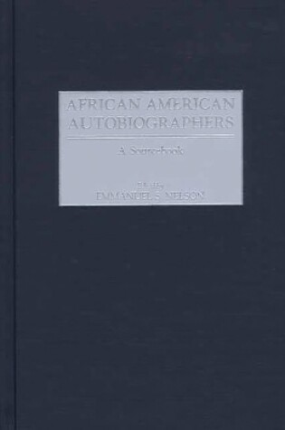 Cover of African American Autobiographers