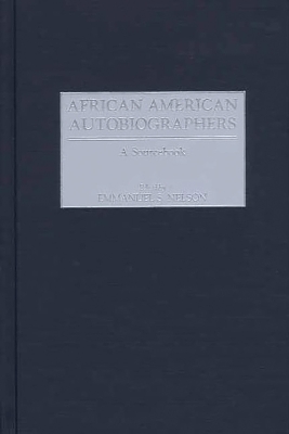 Book cover for African American Autobiographers