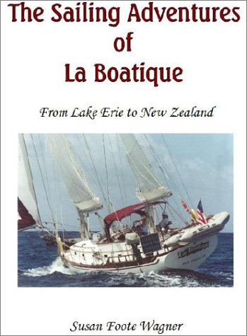 Book cover for The Sailing Adventures of La Boatique