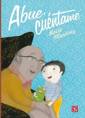 Book cover for Abue, Cuentame