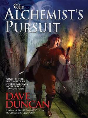 Book cover for The Alchemist's Pursuit