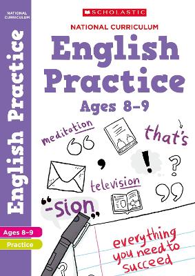 Cover of National Curriculum English Practice Book for Year 4