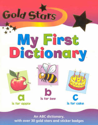 Book cover for Gold Stars My First Dictionary