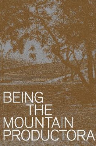 Cover of Being the Mountain