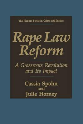 Cover of Rape Law Reform