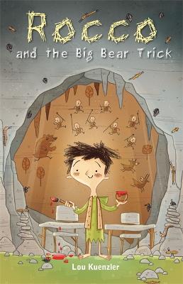 Cover of Reading Planet KS2 - Rocco and the Big Bear Trick - Level 2: Mercury/Brown band