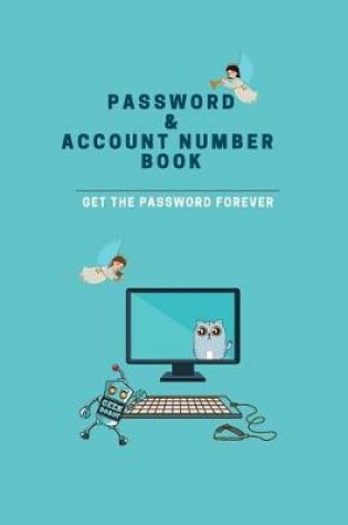 Cover of Password & Account Number Book and Little Telephone/Address Book