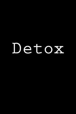 Book cover for Detox