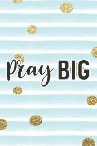 Cover of Pray Big