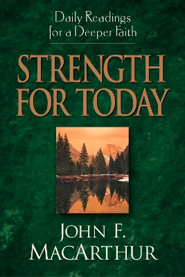Book cover for Strength for Today
