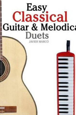 Cover of Easy Classical Guitar & Melodica Duets