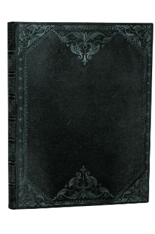 Cover of Midnight Rebel Bold Ultra Unlined Softcover Flexi Journal (240 pages)