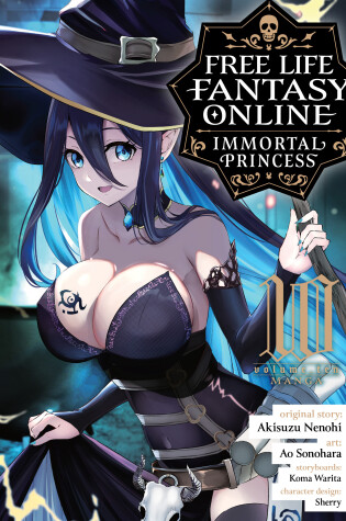 Cover of Free Life Fantasy Online: Immortal Princess (Manga) Vol. 10