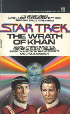 Book cover for The Wrath of Khan