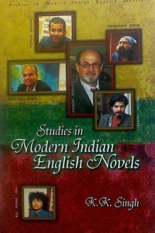 Cover of Studies in Modern Indian English Novels