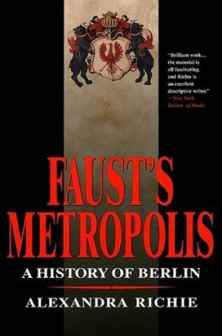 Cover of Faust's Metropolis