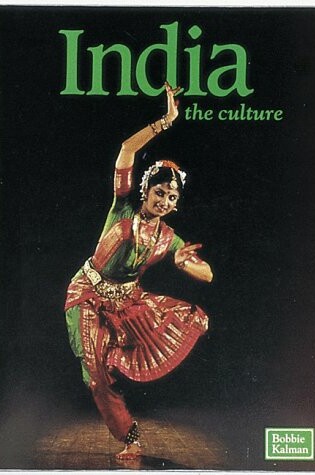 Cover of India, the Culture