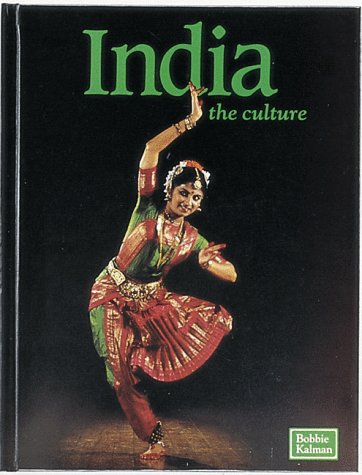 Book cover for India, the Culture