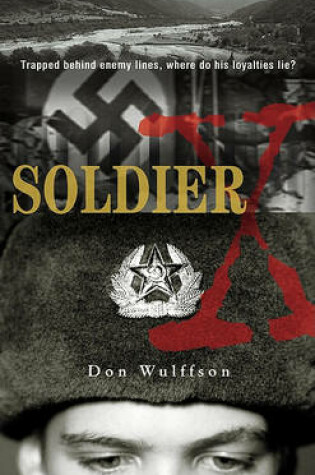 Cover of Soldier X