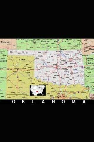 Cover of The Map of the State of Oklahoma Journal