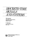 Book cover for Discrete Time Systems and Signals