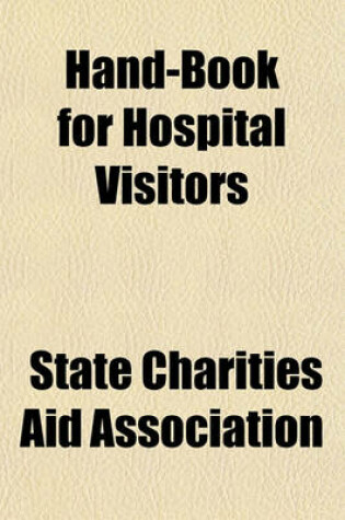 Cover of Handbook for Hospital Visitors