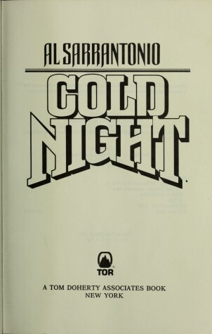 Book cover for Cold Night