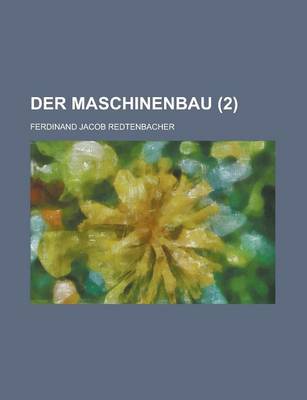 Book cover for Der Maschinenbau (2 )