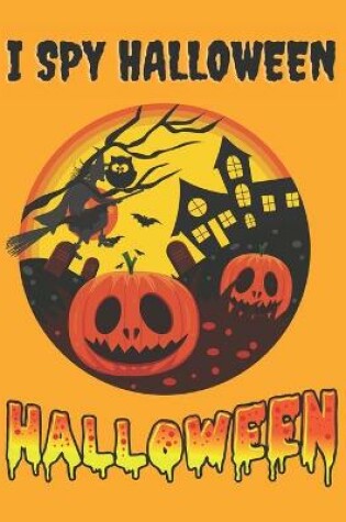 Cover of I Spy Halloween