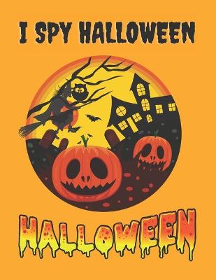 Book cover for I Spy Halloween