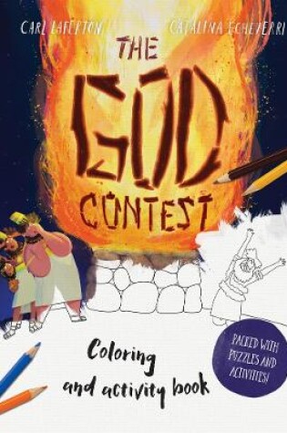 Cover of The God Contest Colouring and Activity Book