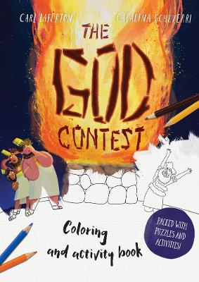 Cover of The God Contest Colouring and Activity Book