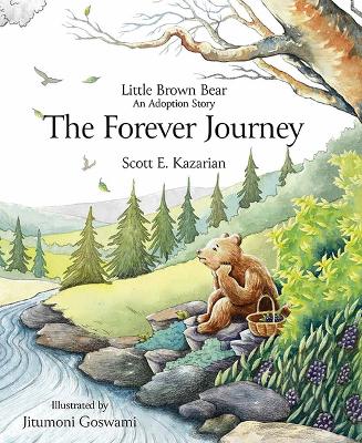 Book cover for Little Brown Bear: The Forever Journey