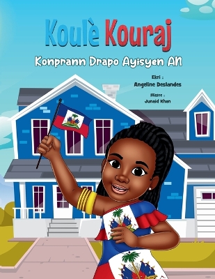 Book cover for Koulè Kouraj