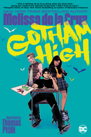 Book cover for Gotham High