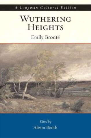 Cover of Wuthering Heights, A Longman Cultural Edition