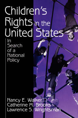 Book cover for Children′s Rights in the United States