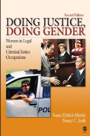 Cover of Doing Justice, Doing Gender