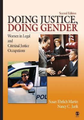 Cover of Doing Justice, Doing Gender