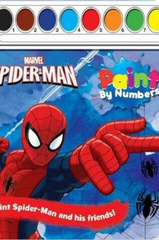 Cover of Marvel Spider-Man Paint by Numbers