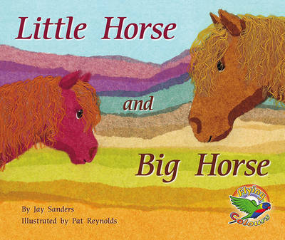 Book cover for Little Horse and Big Horse