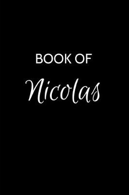 Book cover for Book of Nicolas