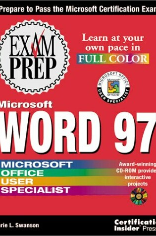 Cover of Word 97 Exam Prep