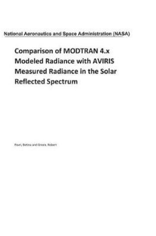 Cover of Comparison of Modtran 4.X Modeled Radiance with Aviris Measured Radiance in the Solar Reflected Spectrum