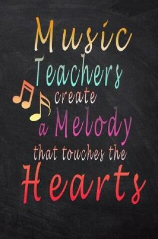 Cover of Music Teacher Gift